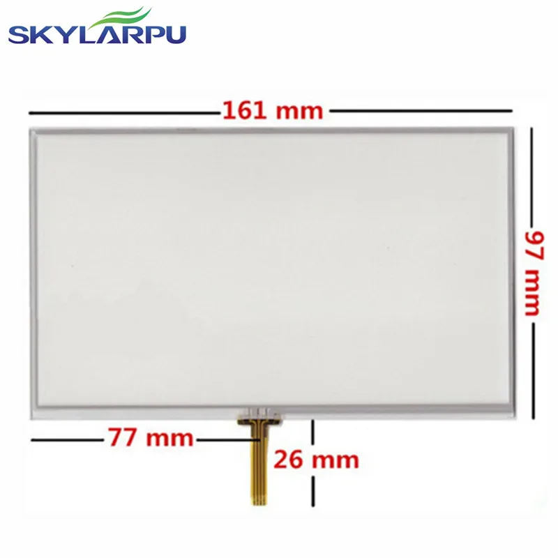 Skylarpu 7''inch Touch Screen 161mm*97mm Air HD-X10 X20 X30 screen handwriting Centrality T10 GPS navigator external screen
Skylarpu 7''inch Touch Screen 161mm*97mm Air HD-X10 X20 X30 screen handwriting Centrality T10 GPS navigator external screen