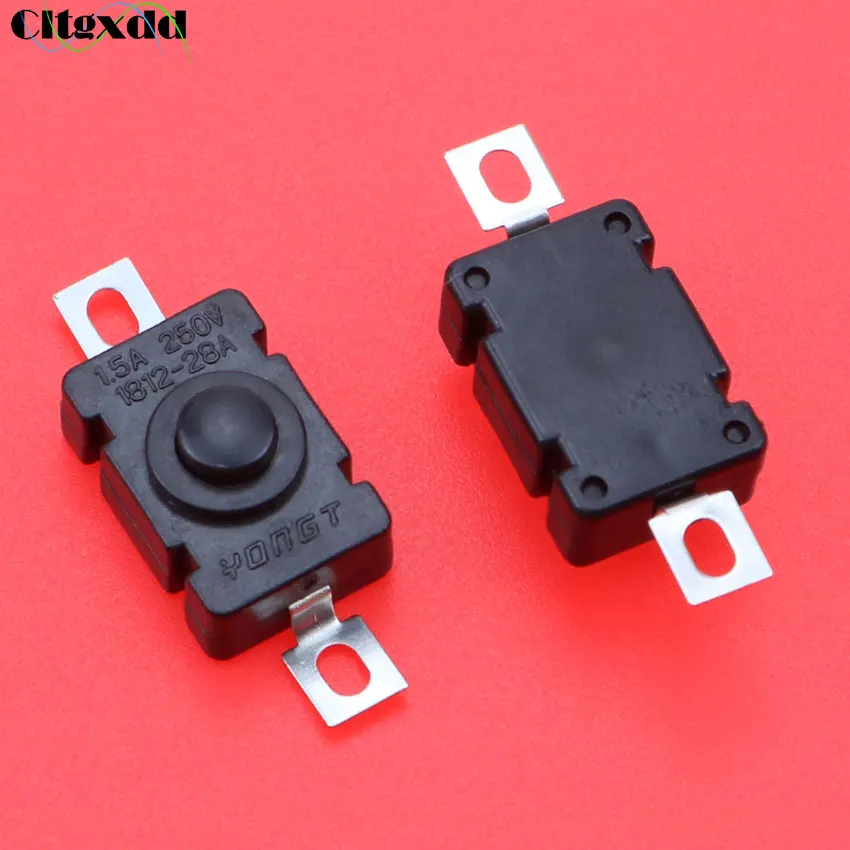 Cltgxdd 1Pcs KAN-28 Flashlight Switches Self Locking ON-OFF AC/DC 250V 1.5A SMD Type 18 x 12mm (L*W) Push Button Switch
Cltgxdd 1Pcs KAN-28 Flashlight Switches Self Locking ON-OFF AC/DC 250V 1.5A SMD Type 18 x 12mm (L*W) Push Button Switch