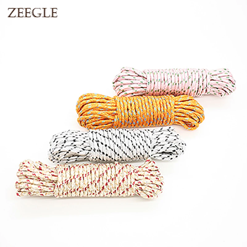 Multi-Functional 10m Nylon Washing Clothes Line Rope Clothesline String Hangers Rack
Multi-Functional 10m Nylon Washing Clothes Line Rope Clothesline String Hangers Rack