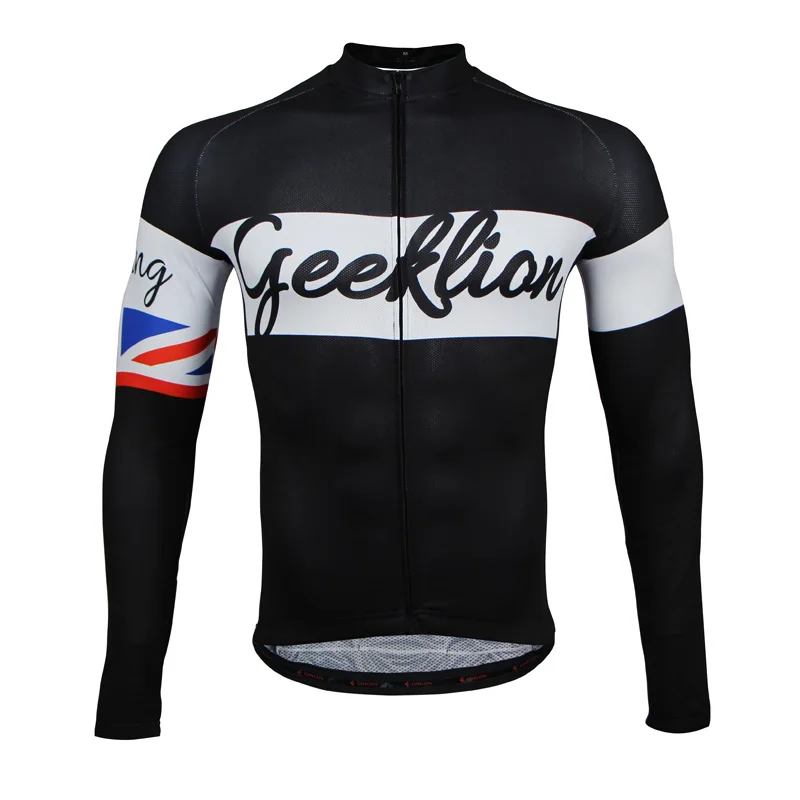 Geeklion Quick Dry Bike Jersey Long Sleeve Summer Spring Men's Cycle Shirt Road Bike Sport Wear
Geeklion Quick Dry Bike Jersey Long Sleeve Summer Spring Men's Cycle Shirt Road Bike Sport Wear