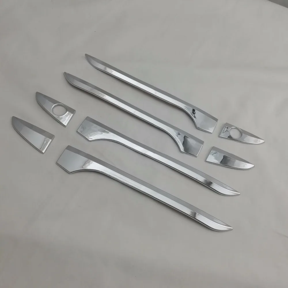 8pcs ABS Chrome Car DOOR HANDLE COVER for Eleventh-generation Toyota E170 Corolla ALTIS North America 2014-2017
8pcs ABS Chrome Car DOOR HANDLE COVER for Eleventh-generation Toyota E170 Corolla ALTIS North America 2014-2017