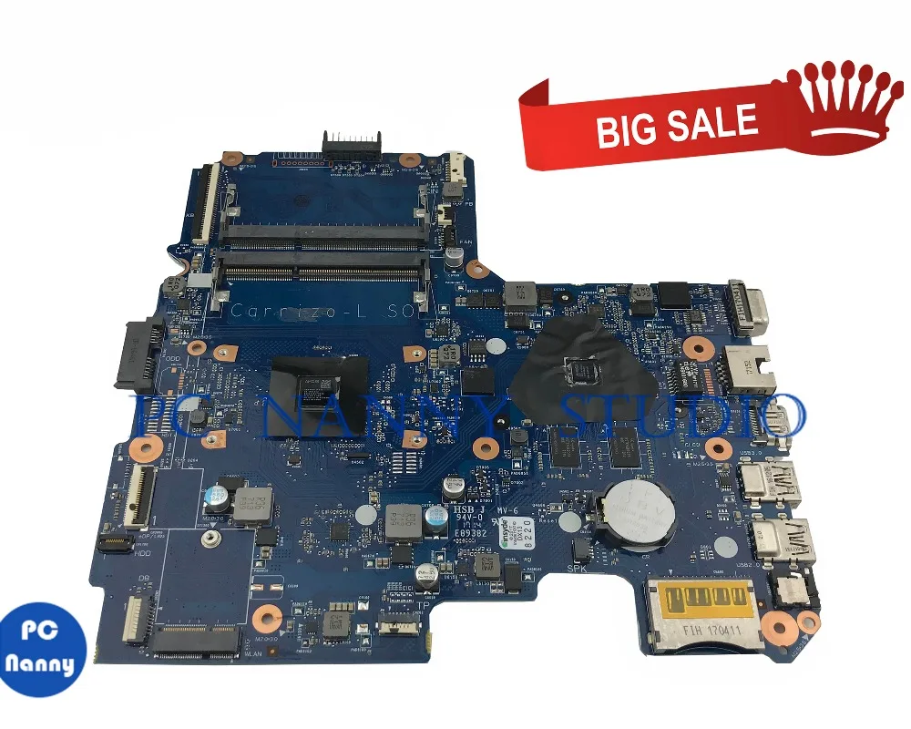 PCNANNY for HP Elitebook 245 G5 Laptop motherboard 6050A2822801-MB-A02 A8-7410 tested
PCNANNY for HP Elitebook 245 G5 Laptop motherboard 6050A2822801-MB-A02 A8-7410 tested