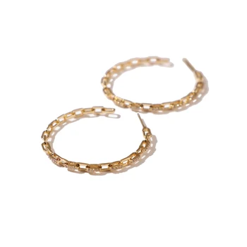 micro pave cz iced out bling hip hop women fashion jewelry geometric big Miami cuban link chain hoop earring
micro pave cz iced out bling hip hop women fashion jewelry geometric big Miami cuban link chain hoop earring