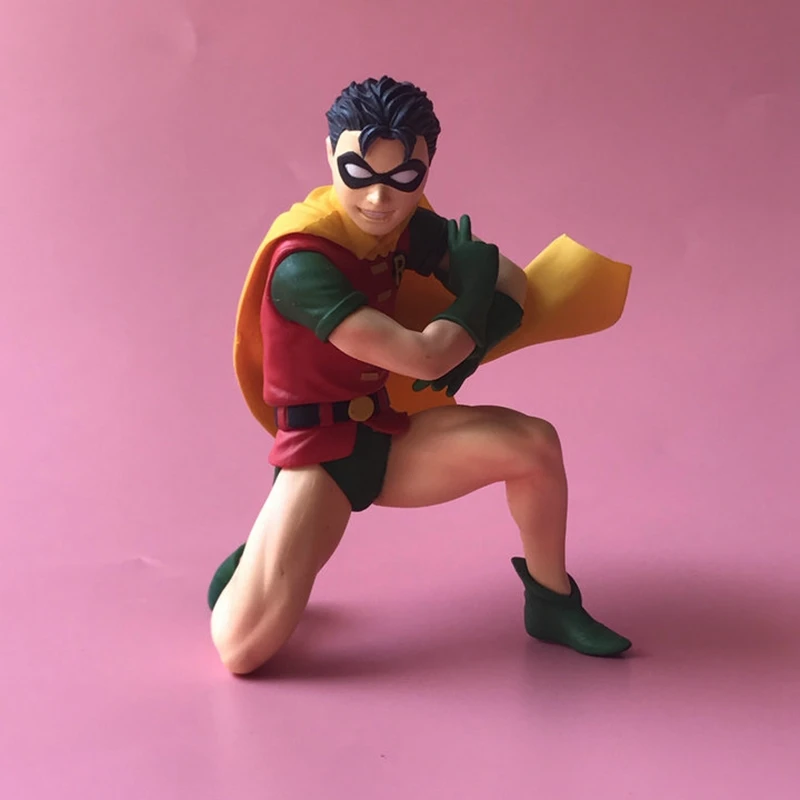 DC Artfx Kotobukiya Batman Robin Loose Figure Toy Brinquedos Figurals Collection Model Gift
DC Artfx Kotobukiya Batman Robin Loose Figure Toy Brinquedos Figurals Collection Model Gift