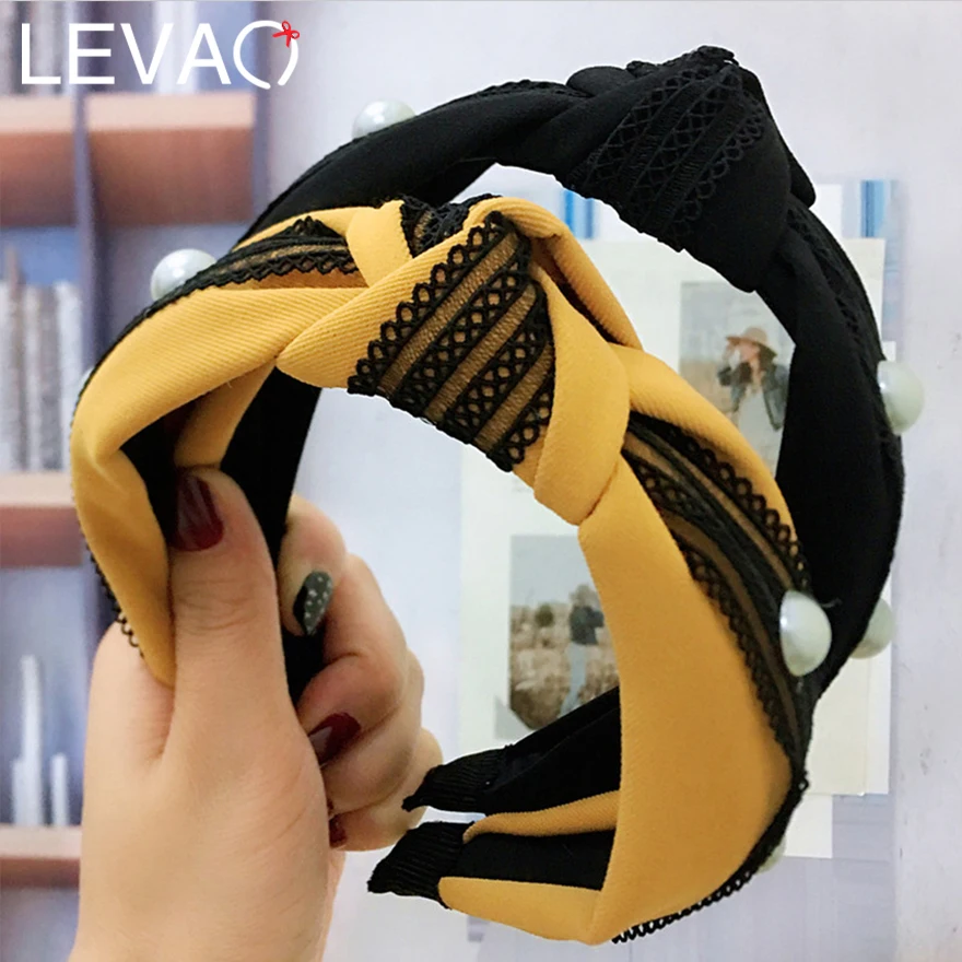 Levao 2019 Multi Style Printed Fabric Hairband Leopard Pattern Strip Pearl Bowknot Cloth Headbands for Women/Girls Hair Ornament
Levao 2019 Multi Style Printed Fabric Hairband Leopard Pattern Strip Pearl Bowknot Cloth Headbands for Women/Girls Hair Ornament
