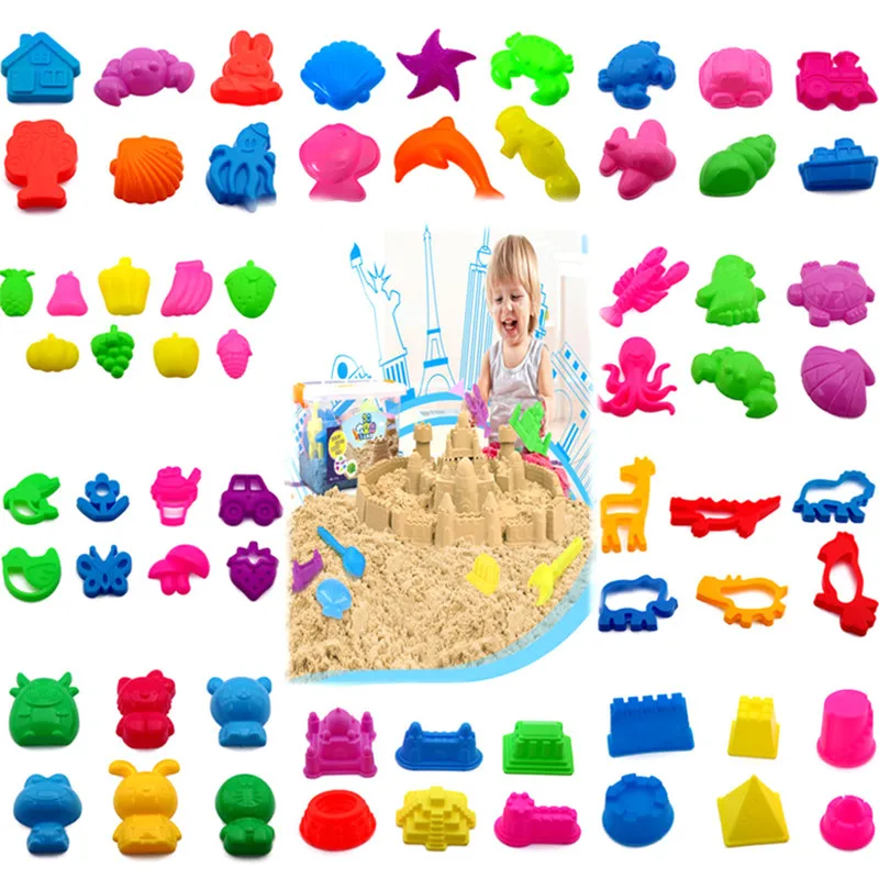 Children Cartoon Beach Sand Mold Tool Toy Set Magic Space Sand Tray Moldle Tool Funny Modeling Clay Educational Toys For Kids
Children Cartoon Beach Sand Mold Tool Toy Set Magic Space Sand Tray Moldle Tool Funny Modeling Clay Educational Toys For Kids