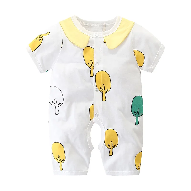 2019 baby rompers cartoon jumpsuit outfits clothes short sleeve baby rompers newbron toddler baby boys girls single-breasted
2019 baby rompers cartoon jumpsuit outfits clothes short sleeve baby rompers newbron toddler baby boys girls single-breasted