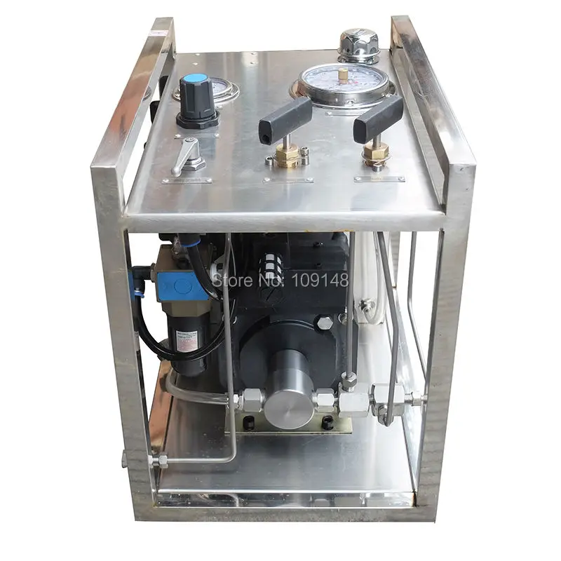Wellness Model:WS-JG100 500-800 Bar cheap air driven water pressure pump system for hydrostatic testing | Обустройство дома
