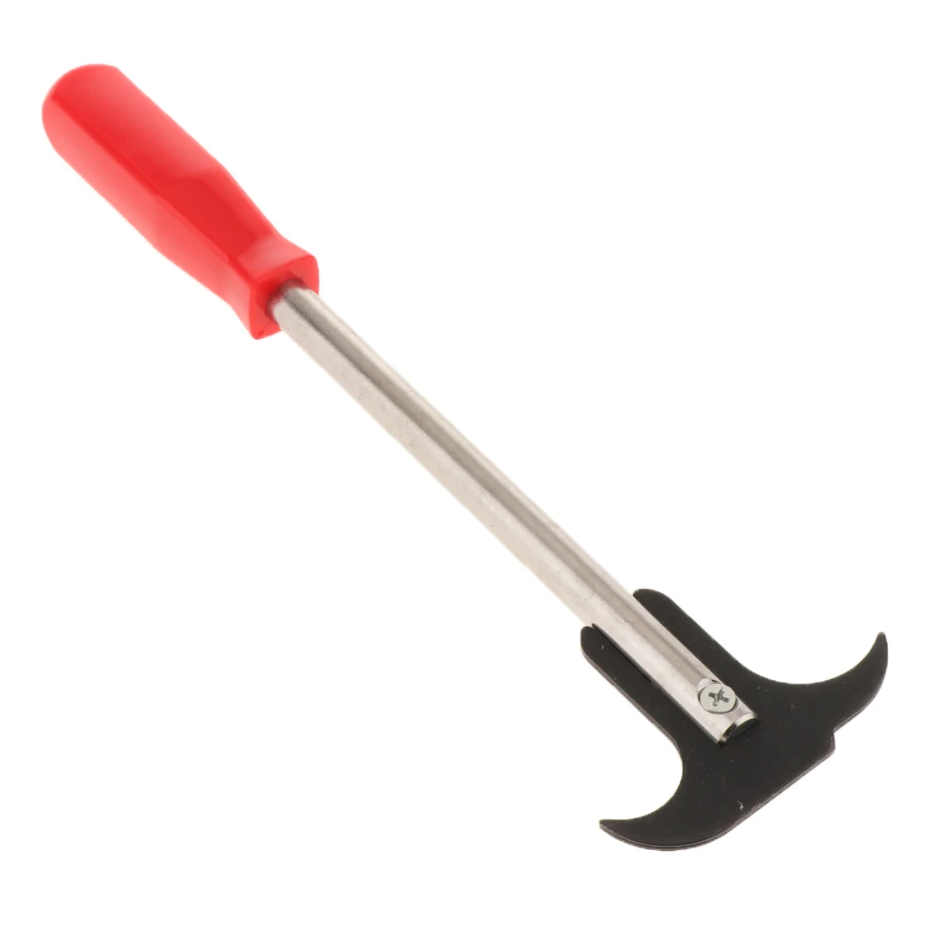 Seal Puller with Dual Hook Tip Design | Remove Oil and Grease Seals on Cars, SUVs and Light Trucks Red