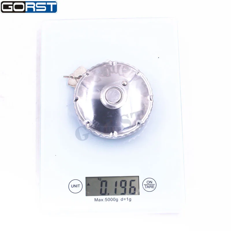 Exterior Parts Fuel Tank Cover Gas Cap With Locks Key For Benz Truck 58mm 308069
