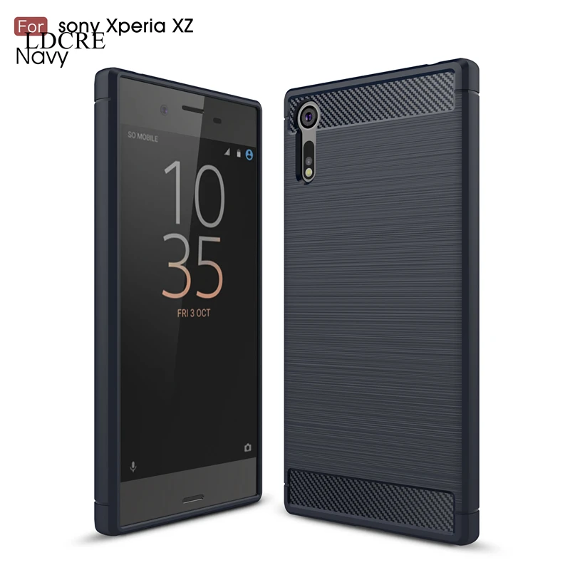 For Case Sony Xperia XZ Cover Silicone Rubber Soft Cover for SONY Xperia XZ F8331 Case for Sony Xperia XZS Phone Bag Case LDCRE
For Case Sony Xperia XZ Cover Silicone Rubber Soft Cover for SONY Xperia XZ F8331 Case for Sony Xperia XZS Phone Bag Case LDCRE