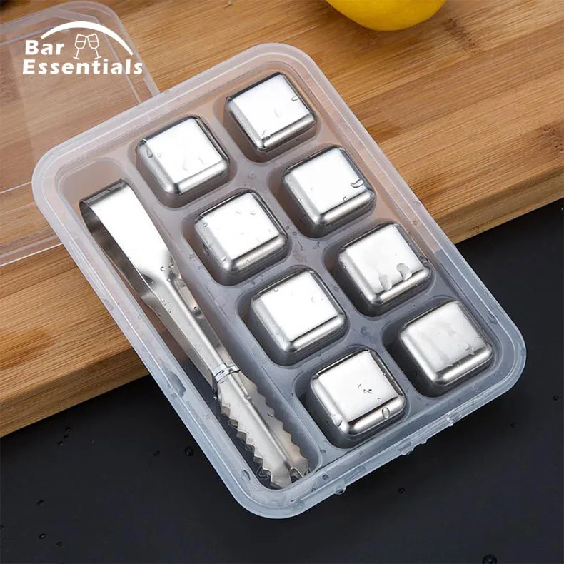 Stainless Steel Ice Cubes Bucket Bar KTV Magic Vodka Whiskey Stone Wine Whisky Beer Cooler Holder Chiller Tool
Stainless Steel Ice Cubes Bucket Bar KTV Magic Vodka Whiskey Stone Wine Whisky Beer Cooler Holder Chiller Tool