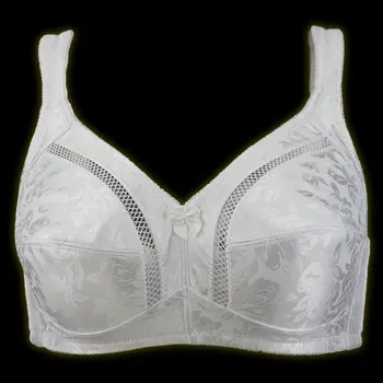 New Fashion wide strap White Extra/plus size Floral cutout Sexy Bra for women/female/lady, Comfort Breathable Lingerie gift 9617
New Fashion wide strap White Extra/plus size Floral cutout Sexy Bra for women/female/lady, Comfort Breathable Lingerie gift 9617