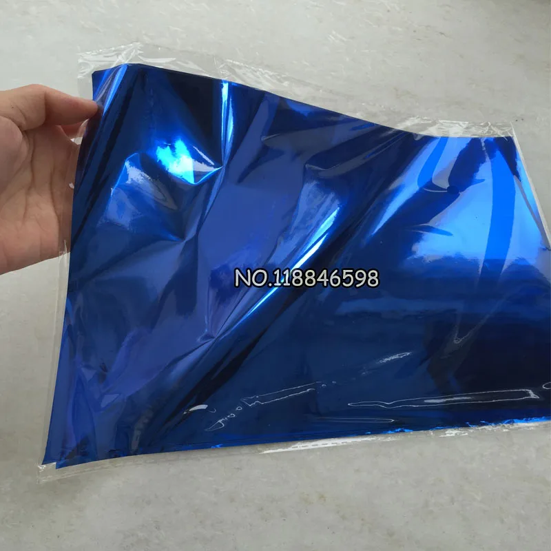 50Pcs 20x29Cm A4 Blue Color Hot Stamping Foil Paper for Hard Box and Plastic Material
50Pcs 20x29Cm A4 Blue Color Hot Stamping Foil Paper for Hard Box and Plastic Material