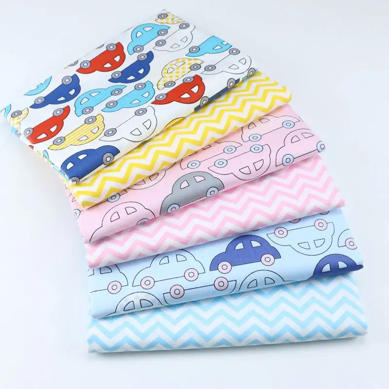 50x50cm Car Wave Cotton Fabric by Meters for Baby Dresses Cushions Blanket Diy Sewing Kids Cloth Bed Sheet Textile Tissus Tilda
50x50cm Car Wave Cotton Fabric by Meters for Baby Dresses Cushions Blanket Diy Sewing Kids Cloth Bed Sheet Textile Tissus Tilda