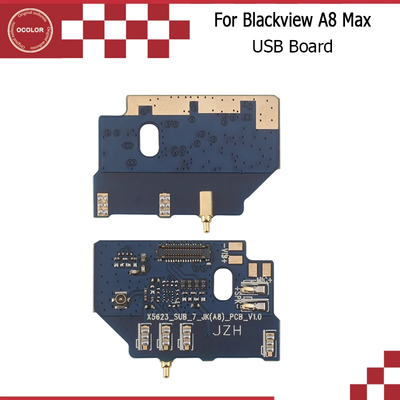 ocolor For Blackview A8 Max USB Board High Quality USB plug Charge Board For Blackview A8 Max MTK6737 Quad Core
ocolor For Blackview A8 Max USB Board High Quality USB plug Charge Board For Blackview A8 Max MTK6737 Quad Core
