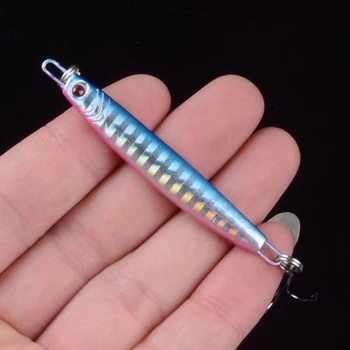 1Pcs 6.5cm 13g Stickbait Pencil Fishing Lures Sinking Lead Metal Jig Squid Lipless Stick Artificial Baits Wobblers Fishing Pesca
1Pcs 6.5cm 13g Stickbait Pencil Fishing Lures Sinking Lead Metal Jig Squid Lipless Stick Artificial Baits Wobblers Fishing Pesca