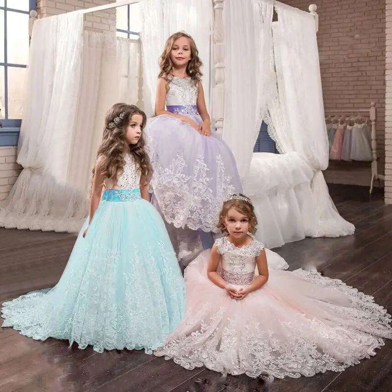 Kids Girls Long Lace Party Ball Gown Prom Dresses Kid Girl Elegant Princess Wedding bridesmaids Formal Gown For Teen Girls
Kids Girls Long Lace Party Ball Gown Prom Dresses Kid Girl Elegant Princess Wedding bridesmaids Formal Gown For Teen Girls