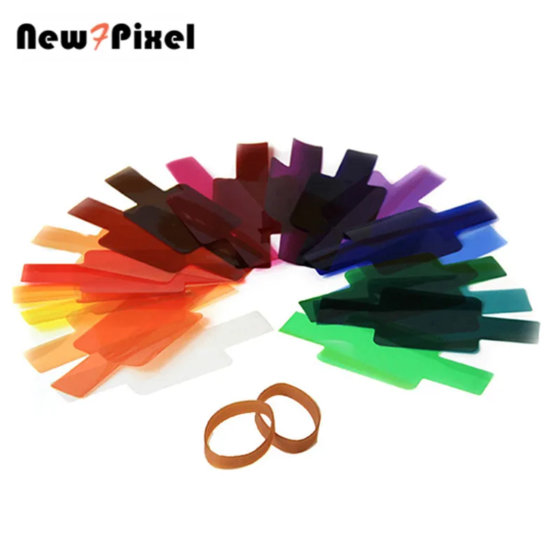 20 Color Photographic Color Gels Filter Card Lighting Diffuser for Canon Nikon Yongnuo Godox Nissin VILTROX Flash Speedlite
20 Color Photographic Color Gels Filter Card Lighting Diffuser for Canon Nikon Yongnuo Godox Nissin VILTROX Flash Speedlite