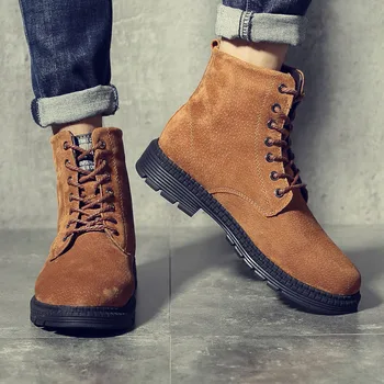 Male High Top Leather Autumn Military Quality Boots Mens Military Desert Boot Ankle Boats Army Work Shoes Leather Snow Boots
Male High Top Leather Autumn Military Quality Boots Mens Military Desert Boot Ankle Boats Army Work Shoes Leather Snow Boots