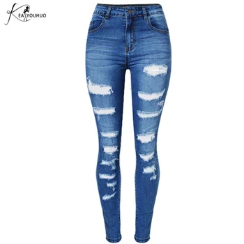 New Spring 2018 Boyfriend Skinny Jeans Woman Ladies Denim Pants Ripped Jeans For Women High Waist Jeans Female Pantalon Trousers
New Spring 2018 Boyfriend Skinny Jeans Woman Ladies Denim Pants Ripped Jeans For Women High Waist Jeans Female Pantalon Trousers