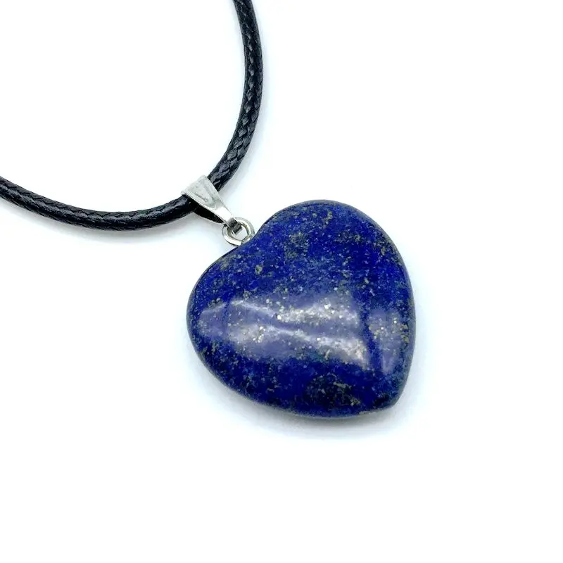 16 Colors Fashion Stone 20 mm Heart Charm Pendant Necklace For Women Gift Clothing Accessories Lapis Unakite Lava Carnelian
16 Colors Fashion Stone 20 mm Heart Charm Pendant Necklace For Women Gift Clothing Accessories Lapis Unakite Lava Carnelian