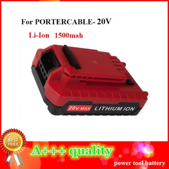 High Quality 20V 1500mah Li-Ion Replacement Power Tool Battery For PORTER CABLE PCC685L
High Quality 20V 1500mah Li-Ion Replacement Power Tool Battery For PORTER CABLE PCC685L