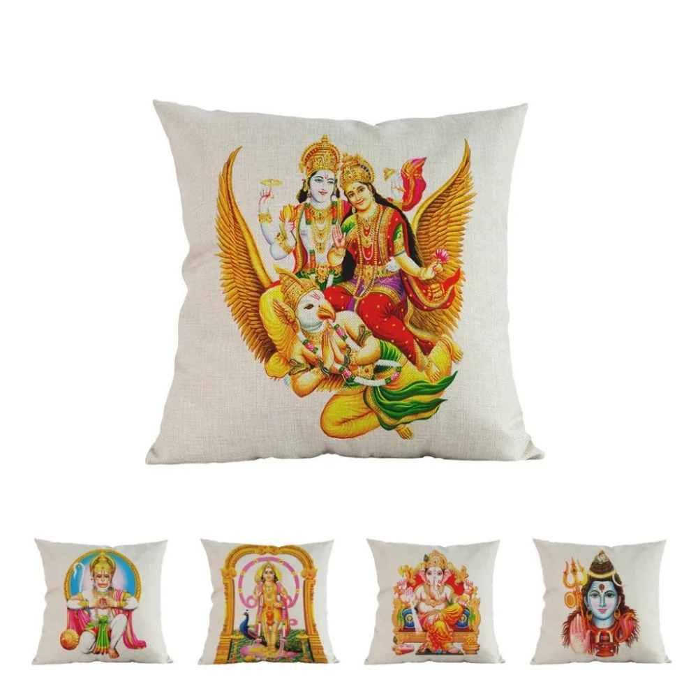 India Buddhism Culture Vishnu Hanuman Krishna Hinduism Lord Worship Sofa Decoration Throw Pillow Case Cotton Linen Cushion Cover
India Buddhism Culture Vishnu Hanuman Krishna Hinduism Lord Worship Sofa Decoration Throw Pillow Case Cotton Linen Cushion Cover