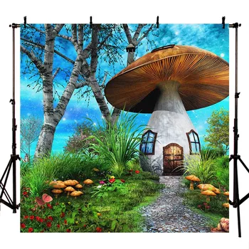NeoBack Cartoon Fairy Tale Forest Photography Backdrops Children Photo Backgrounds Mushrooms Flower Banner Backdrop Photo Studio
NeoBack Cartoon Fairy Tale Forest Photography Backdrops Children Photo Backgrounds Mushrooms Flower Banner Backdrop Photo Studio
