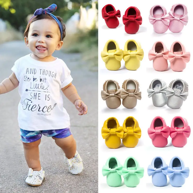 Newborn Infant Baby Boys Clothes Casual Spring Autumn Crib Shoes Bow Solid Slip-On Tassel Shoes 7 Style Outfit 0-18M
Newborn Infant Baby Boys Clothes Casual Spring Autumn Crib Shoes Bow Solid Slip-On Tassel Shoes 7 Style Outfit 0-18M