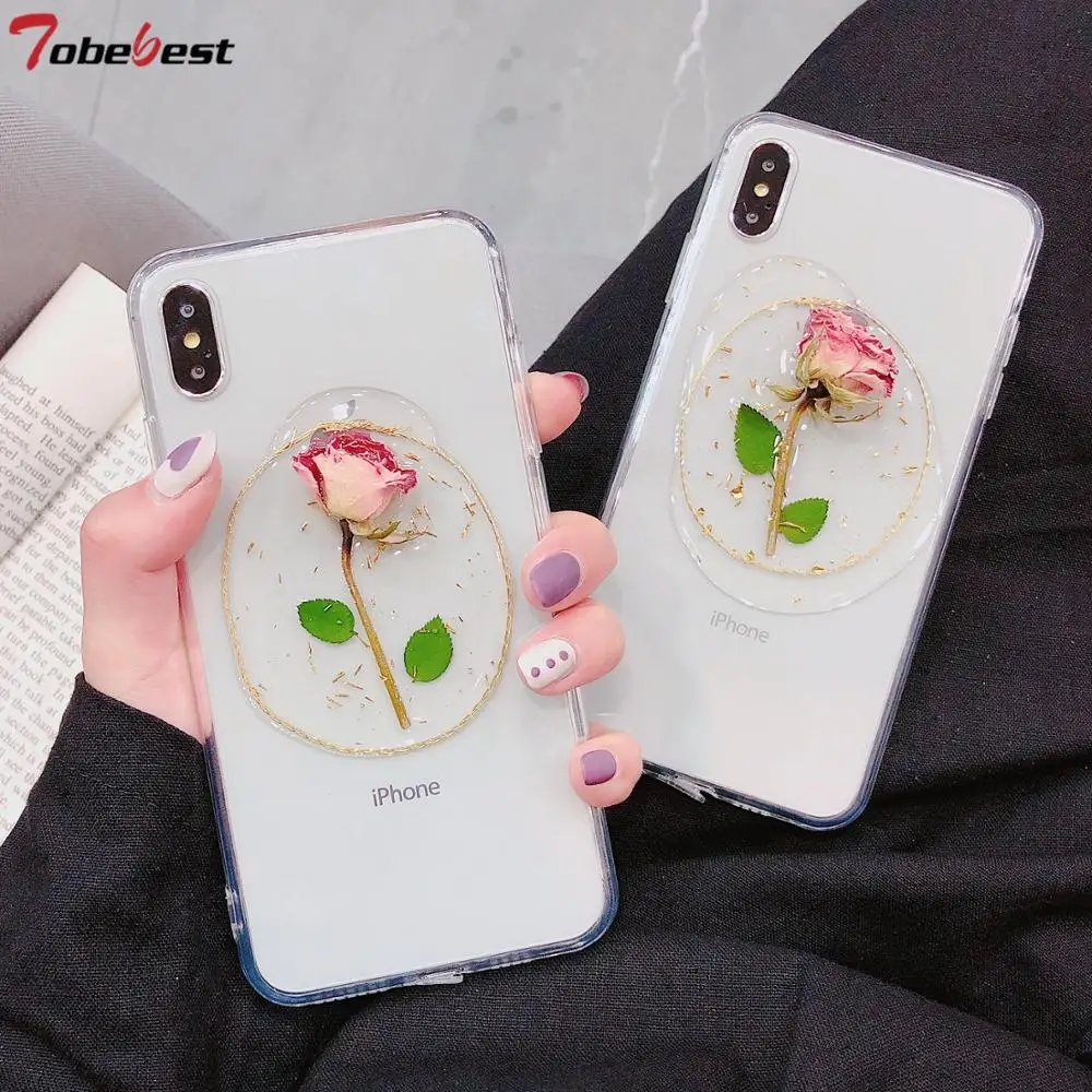 Rose Dried flower Case for iPhone X XS MAX XR 6 6S 7 8 Plus 7Plus Soft Silicone TPU Phone Cases Cover for iPhone 8 Plus XSMAX
Rose Dried flower Case for iPhone X XS MAX XR 6 6S 7 8 Plus 7Plus Soft Silicone TPU Phone Cases Cover for iPhone 8 Plus XSMAX