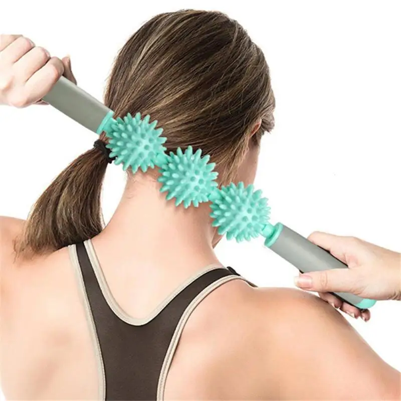 New 2019 Deep Pressure Tool Stretching Body Message Massage Stick Back Neck Muscle Exercise Trigger Point Stick
New 2019 Deep Pressure Tool Stretching Body Message Massage Stick Back Neck Muscle Exercise Trigger Point Stick
