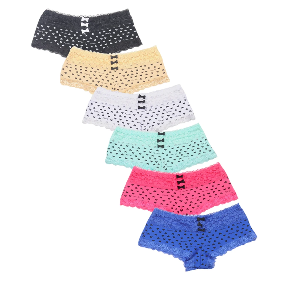 Cute Boyshorts Panties For Women Sexy Cotton With Lace Waist Underwear Woman Shorts Boxer Student Panties
Cute Boyshorts Panties For Women Sexy Cotton With Lace Waist Underwear Woman Shorts Boxer Student Panties
