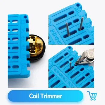 Quartz Banger 10pcs/20pcs Coil Trimmer Cutting Tool DIY For RDA Wire Coil Ruler Building Electronic Cigarette Vape Accessories
Quartz Banger 10pcs/20pcs Coil Trimmer Cutting Tool DIY For RDA Wire Coil Ruler Building Electronic Cigarette Vape Accessories