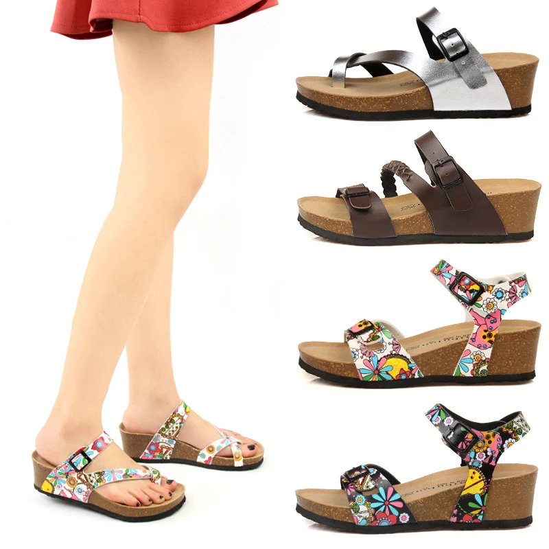 Soft Cork Wedge Sandals Women Sandals 5.5cm High Heels Summer Shoes Women Gladiator Beach Slides Slippers Mujer Sandalias
Soft Cork Wedge Sandals Women Sandals 5.5cm High Heels Summer Shoes Women Gladiator Beach Slides Slippers Mujer Sandalias