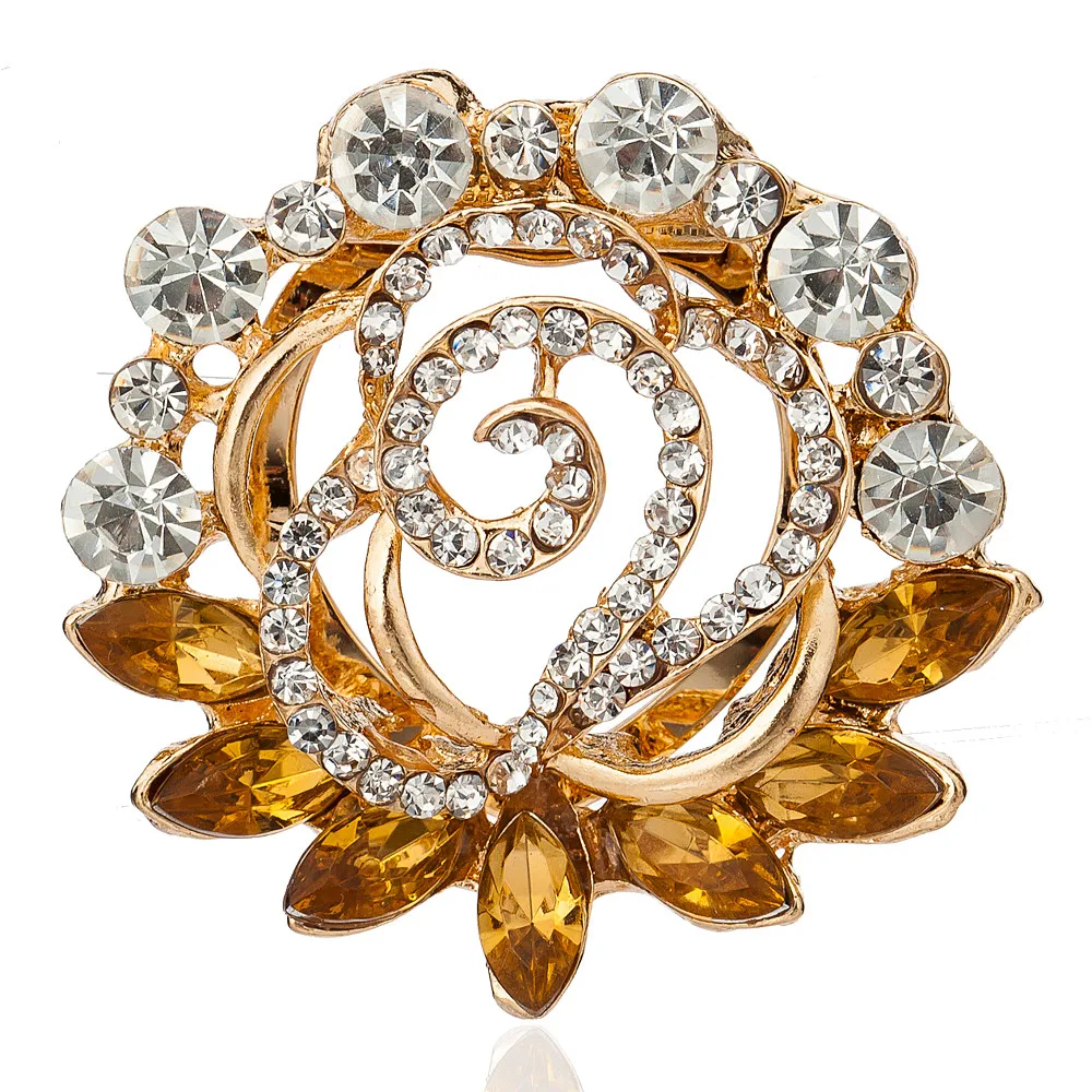 Luxury Crystal Hollow Out Flower Pattern Brooches For Women Men Vintage Floral Collar Needle Pins Scarf Buckle Clothing Ornament
Luxury Crystal Hollow Out Flower Pattern Brooches For Women Men Vintage Floral Collar Needle Pins Scarf Buckle Clothing Ornament