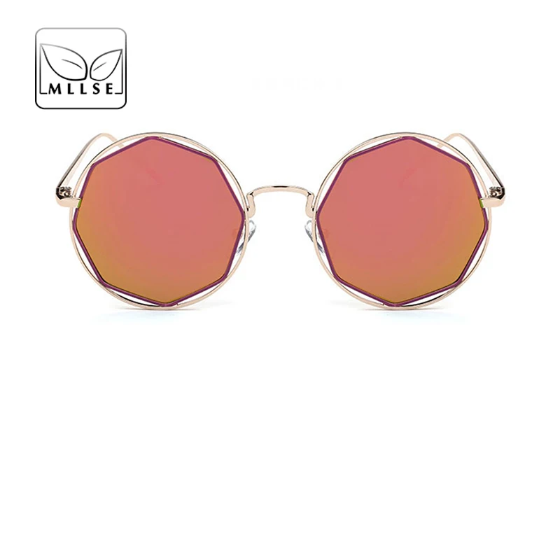 MLLSE Brand Neutral Sunglasses for Women Octagon Elegant Stylish Hollowed Out Round Metallic Female UV400 Ladies' Sunglasses
MLLSE Brand Neutral Sunglasses for Women Octagon Elegant Stylish Hollowed Out Round Metallic Female UV400 Ladies' Sunglasses