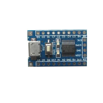 Free Shipping 5pcs/lot STM8S electronic development board minimum system board STM8S103F3P6 microcontroller core board
Free Shipping 5pcs/lot STM8S electronic development board minimum system board STM8S103F3P6 microcontroller core board