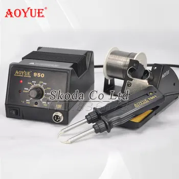 AOYUE 950 Hot Tweezer Soldering Station ESD adjustable temperature IC soldering station Repair SMD SOP rework station
AOYUE 950 Hot Tweezer Soldering Station ESD adjustable temperature IC soldering station Repair SMD SOP rework station