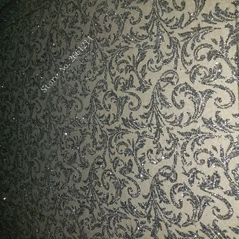 BZL-4902 sliver with glitter African tulle mesh lace fabric best quality nigerian embroidery net lace fabric
BZL-4902 sliver with glitter African tulle mesh lace fabric best quality nigerian embroidery net lace fabric