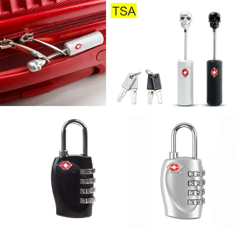 2019Top Selling 4 Digit Black TSA Combination lock Suitcases Luggage bags Padlock
2019Top Selling 4 Digit Black TSA Combination lock Suitcases Luggage bags Padlock