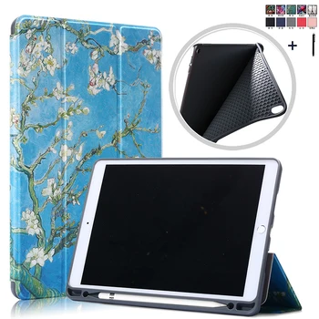 Flip Leather Case For iPad Air 3 10. 5 Smart Wake Sleep Pen Holder Cover For iPad Pro 10.5'' Back Stand Capa Fundas +Stylus
Flip Leather Case For iPad Air 3 10. 5 Smart Wake Sleep Pen Holder Cover For iPad Pro 10.5'' Back Stand Capa Fundas +Stylus