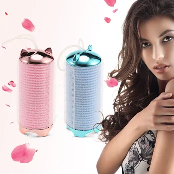 Electronic Mini Bangs Roller Hair Curler Curling Tool Home Use DIY Magic Large Self-Adhesive Hair Rollers Styling Roller 
Electronic Mini Bangs Roller Hair Curler Curling Tool Home Use DIY Magic Large Self-Adhesive Hair Rollers Styling Roller