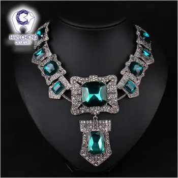 Fashion Vintage Bohemian Rhinestone Big Square Created Crystal Statement Maxi Necklace Women Jewelry collier
Fashion Vintage Bohemian Rhinestone Big Square Created Crystal Statement Maxi Necklace Women Jewelry collier