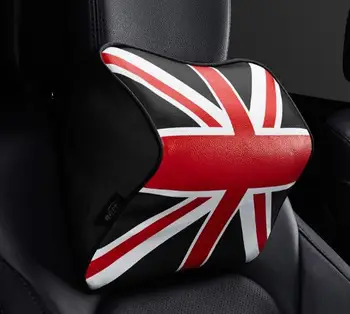 Car Headrest Support Custom Creative Rice Flag Pp Cotton Car Neck Pillow Leather Neck Pillow For Bmw Mini
Car Headrest Support Custom Creative Rice Flag Pp Cotton Car Neck Pillow Leather Neck Pillow For Bmw Mini