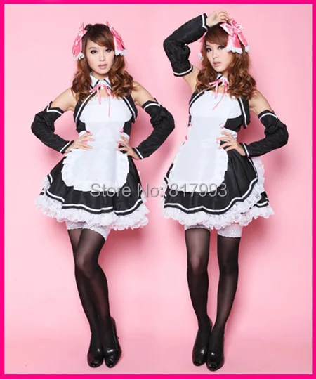 DREAM C CLUB Dress anime Cosplay Costume suit women grils cute Clothing skirt+oversleeve+collar+headdress Uniform outfit
DREAM C CLUB Dress anime Cosplay Costume suit women grils cute Clothing skirt+oversleeve+collar+headdress Uniform outfit