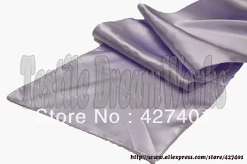 Lavender 12"x108" Satin Table Runner Wedding Decoration/Party Decoration/ Wedding Party Supply Adornment Colors
Lavender 12"x108" Satin Table Runner Wedding Decoration/Party Decoration/ Wedding Party Supply Adornment Colors