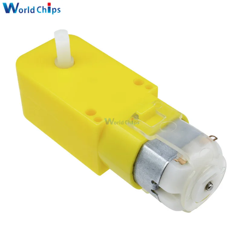 DC3V-6V DC Geared Motor TT Motor Magnetic Interference Smart Car Chassis 100 Rpm 190Rpm 240Rpm 100mA 120mA Without Wheel
DC3V-6V DC Geared Motor TT Motor Magnetic Interference Smart Car Chassis 100 Rpm 190Rpm 240Rpm 100mA 120mA Without Wheel