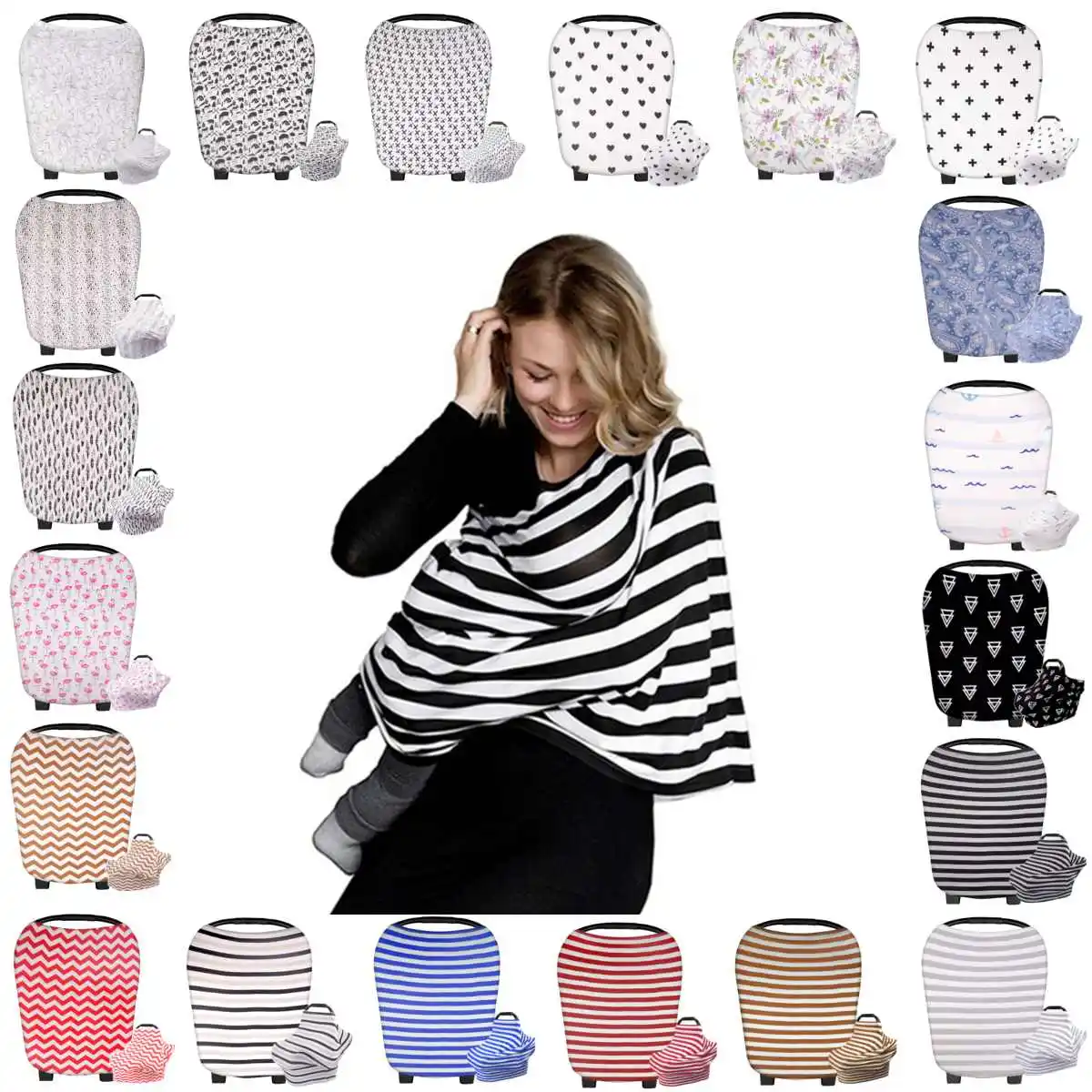 Breathable Mother Nursing Breastfeeding Cover 100%cotton Baby Scarf Infant Car Seat Stroller Breast Feeding Scarf Nursing Cover
Breathable Mother Nursing Breastfeeding Cover 100%cotton Baby Scarf Infant Car Seat Stroller Breast Feeding Scarf Nursing Cover