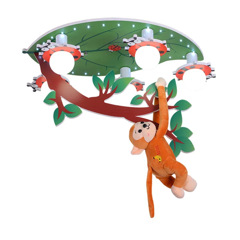 Modern LED Ceiling Lights For Children Room Monkey Surface Mounted Kids Luminaire Wooden Boys Bedroom Lighting
Modern LED Ceiling Lights For Children Room Monkey Surface Mounted Kids Luminaire Wooden Boys Bedroom Lighting